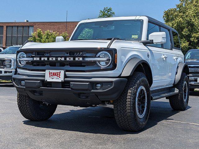 new 2025 Ford Bronco car, priced at $58,990