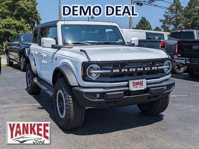 new 2025 Ford Bronco car, priced at $58,990
