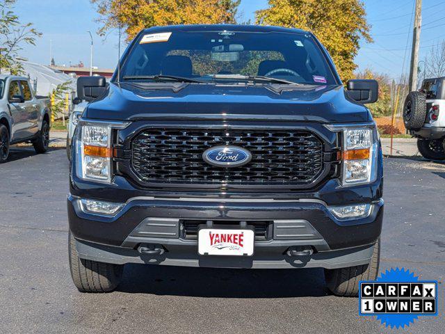 used 2021 Ford F-150 car, priced at $33,175