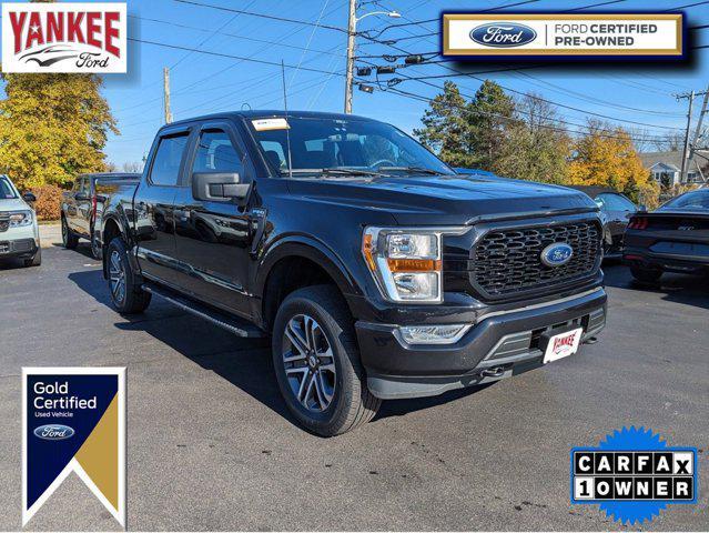 used 2021 Ford F-150 car, priced at $33,175