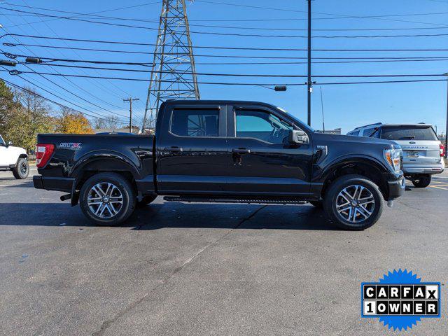 used 2021 Ford F-150 car, priced at $33,175