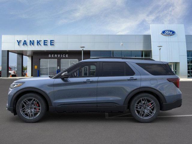 new 2025 Ford Explorer car, priced at $55,330