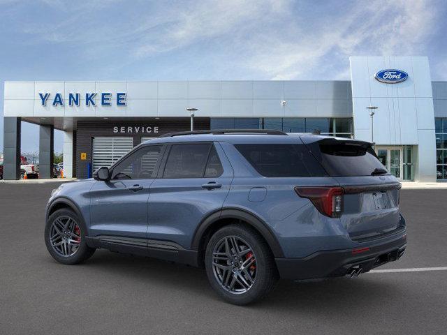 new 2025 Ford Explorer car, priced at $55,330