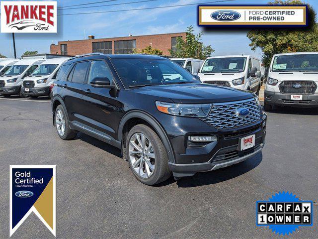 used 2021 Ford Explorer car, priced at $31,769