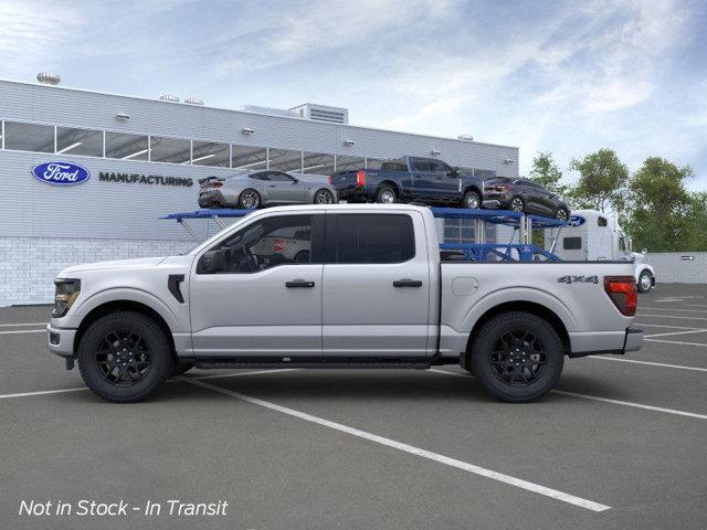 new 2025 Ford F-150 car, priced at $50,272