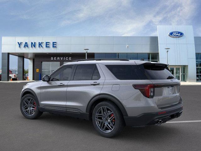 new 2025 Ford Explorer car, priced at $57,680