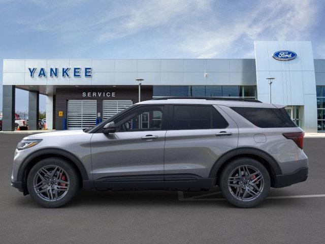 new 2025 Ford Explorer car, priced at $57,680