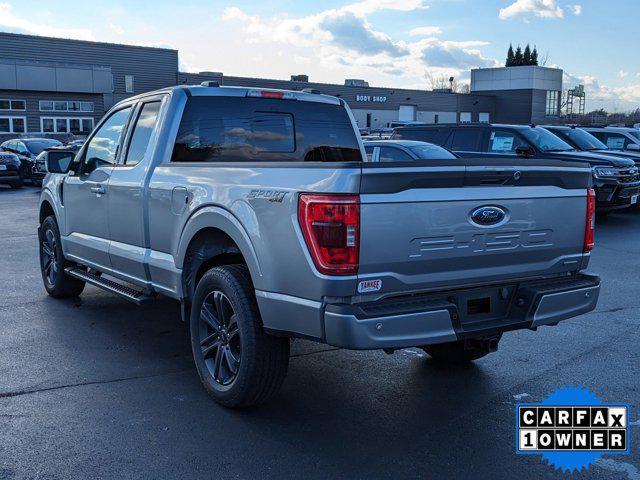 used 2023 Ford F-150 car, priced at $40,596