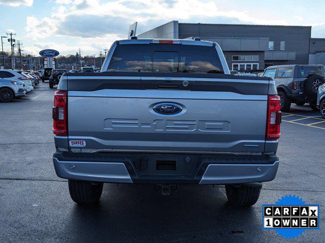 used 2023 Ford F-150 car, priced at $40,596