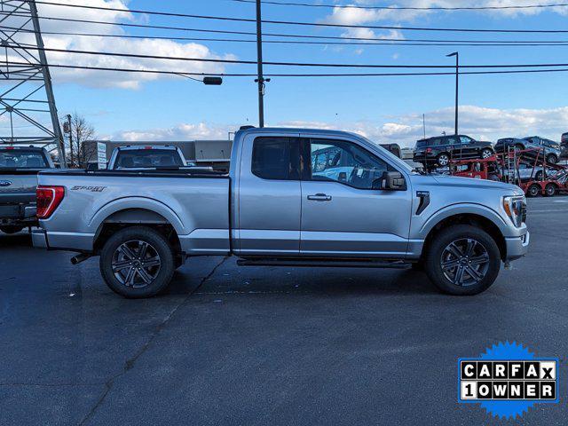 used 2023 Ford F-150 car, priced at $40,596