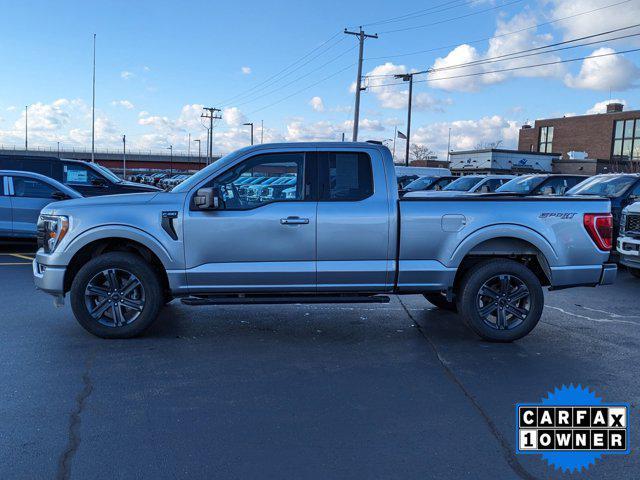 used 2023 Ford F-150 car, priced at $40,596