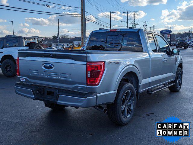 used 2023 Ford F-150 car, priced at $40,596