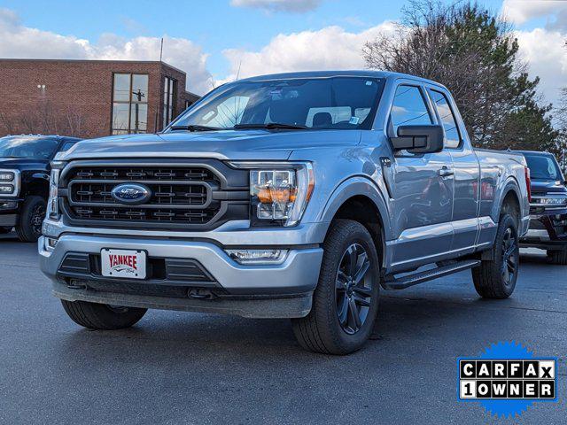 used 2023 Ford F-150 car, priced at $40,596