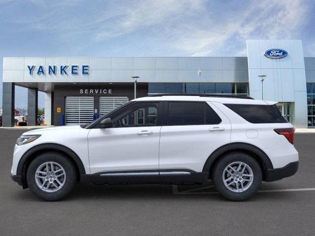 new 2025 Ford Explorer car, priced at $40,151