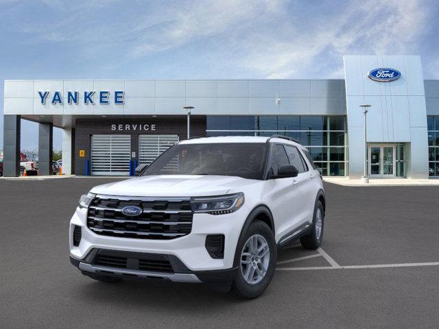 new 2025 Ford Explorer car, priced at $40,151