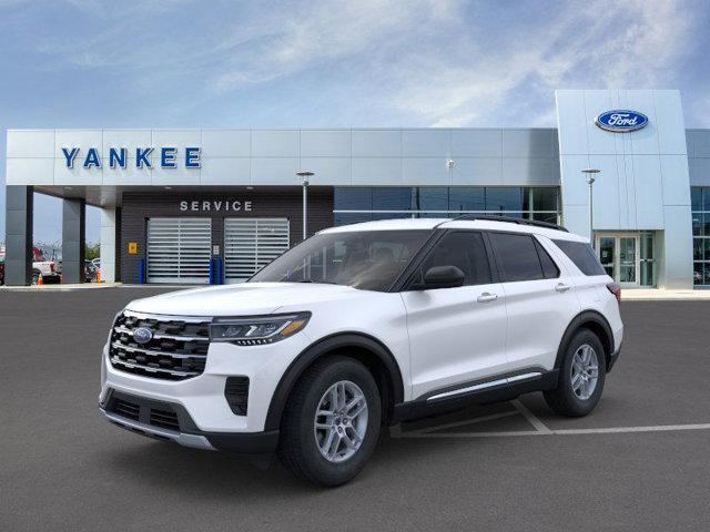 new 2025 Ford Explorer car, priced at $40,151