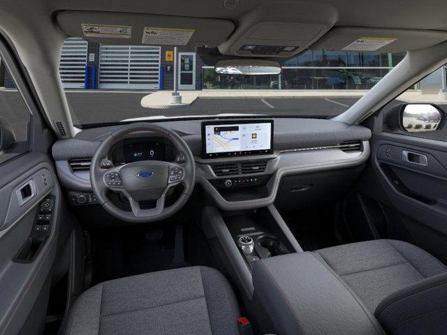 new 2025 Ford Explorer car, priced at $40,151