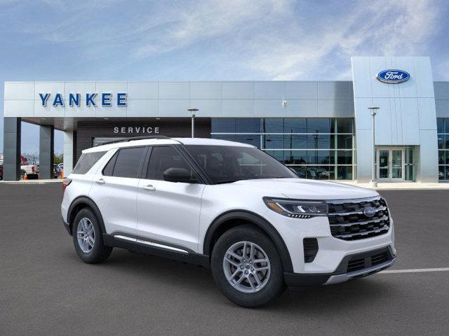 new 2025 Ford Explorer car, priced at $44,305