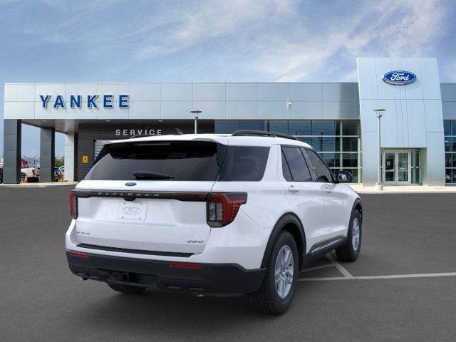 new 2025 Ford Explorer car, priced at $40,151