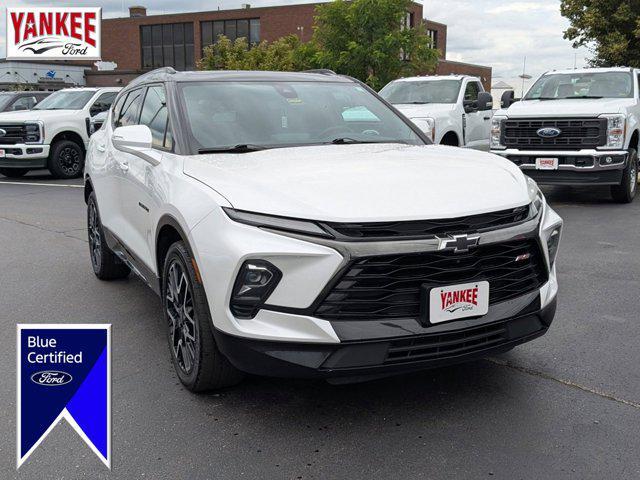 used 2023 Chevrolet Blazer car, priced at $33,496