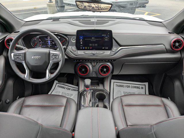 used 2023 Chevrolet Blazer car, priced at $29,496