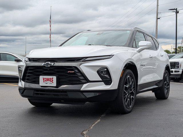 used 2023 Chevrolet Blazer car, priced at $29,496