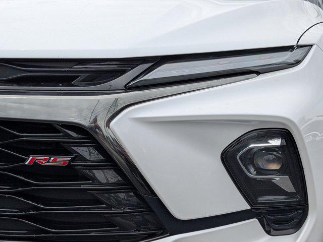 used 2023 Chevrolet Blazer car, priced at $29,496