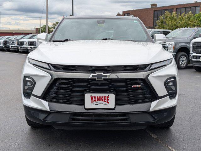 used 2023 Chevrolet Blazer car, priced at $29,496