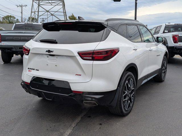 used 2023 Chevrolet Blazer car, priced at $29,496