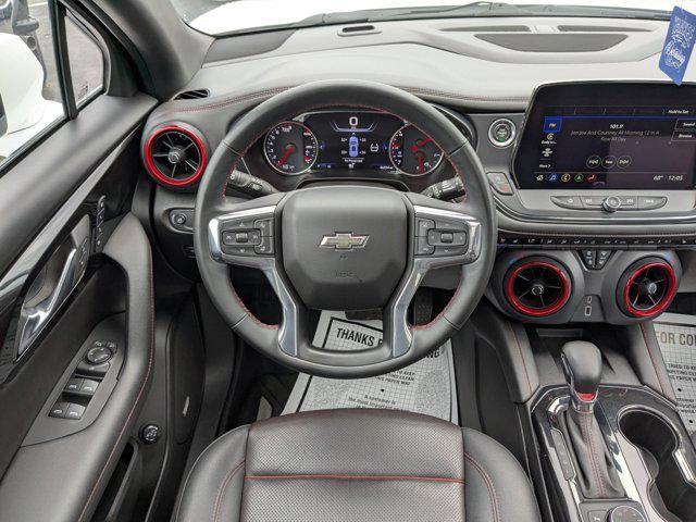 used 2023 Chevrolet Blazer car, priced at $29,496