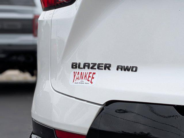 used 2023 Chevrolet Blazer car, priced at $29,496