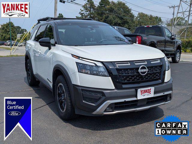 used 2024 Nissan Pathfinder car, priced at $26,789