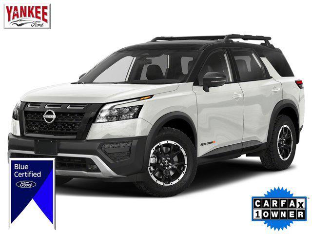 used 2024 Nissan Pathfinder car, priced at $34,780