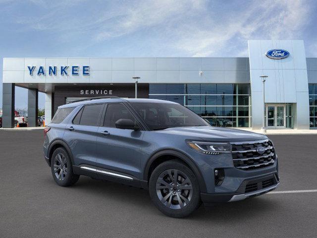 new 2025 Ford Explorer car, priced at $47,638