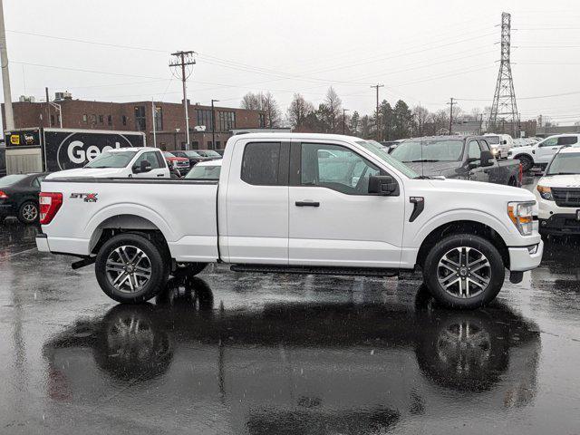 used 2021 Ford F-150 car, priced at $31,046