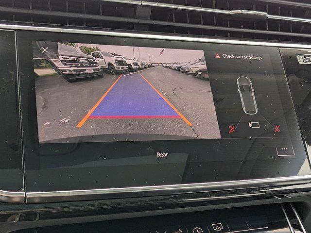 used 2019 Audi Q8 car, priced at $35,330
