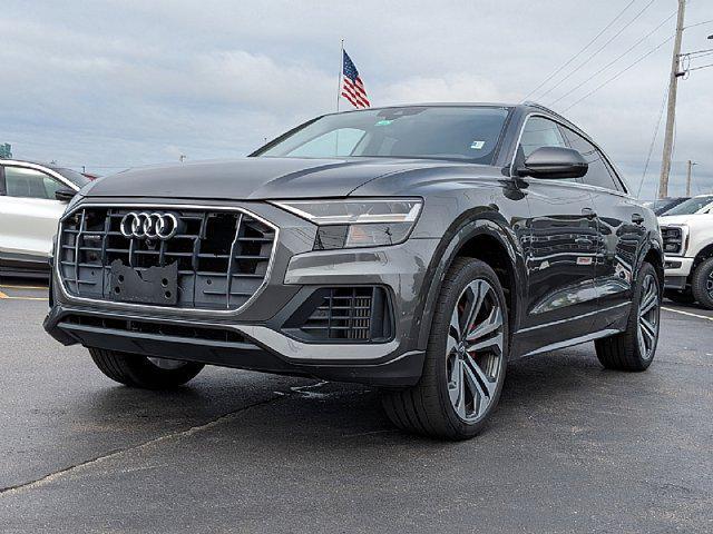 used 2019 Audi Q8 car, priced at $35,330