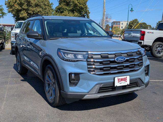 new 2025 Ford Explorer car, priced at $49,480