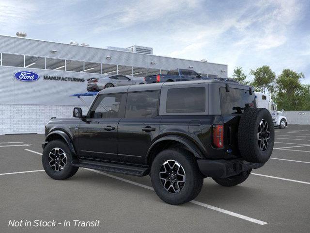 new 2025 Ford Bronco car, priced at $50,814