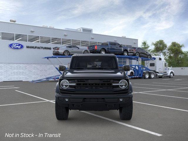 new 2025 Ford Bronco car, priced at $50,814