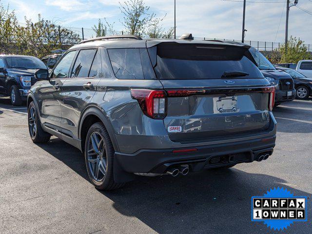 used 2025 Ford Explorer car, priced at $53,931