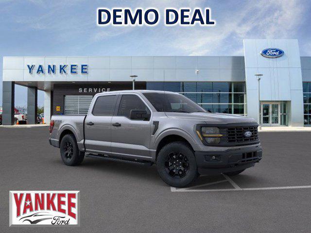 new 2025 Ford F-150 car, priced at $52,899