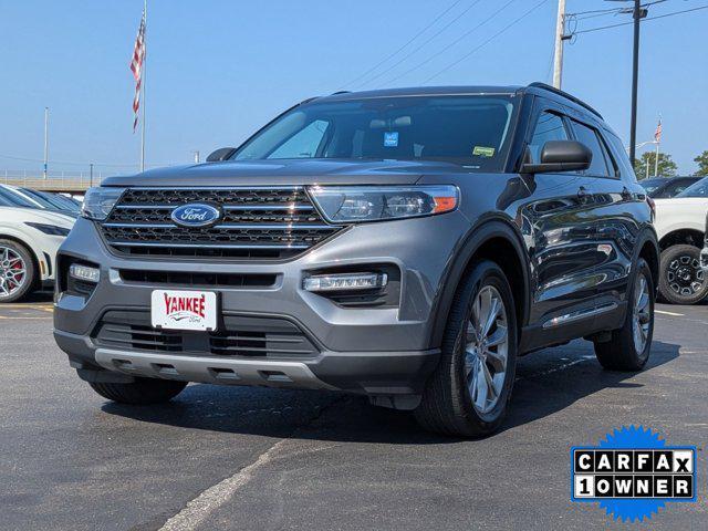 used 2022 Ford Explorer car, priced at $31,450