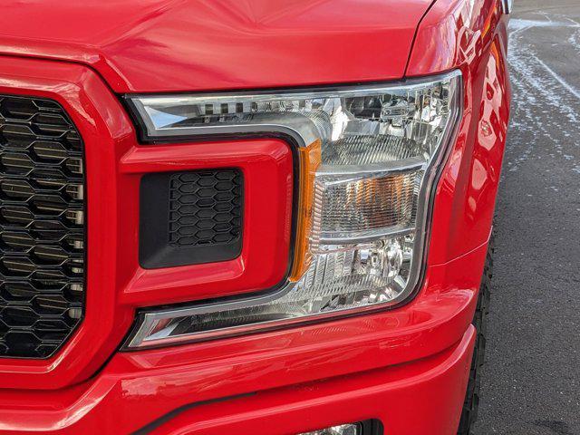 used 2020 Ford F-150 car, priced at $28,060