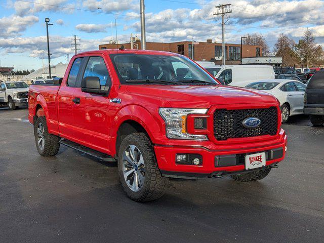 used 2020 Ford F-150 car, priced at $28,060