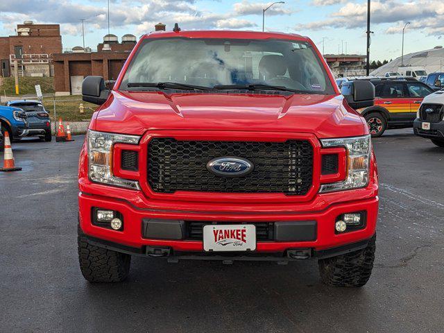 used 2020 Ford F-150 car, priced at $28,060