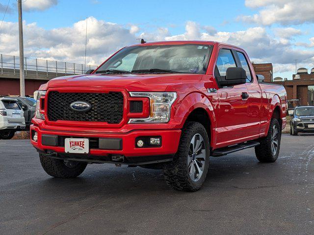 used 2020 Ford F-150 car, priced at $28,060