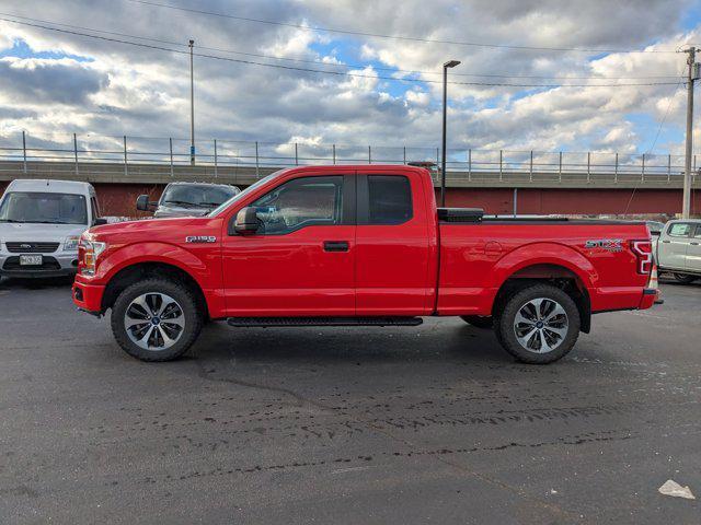 used 2020 Ford F-150 car, priced at $28,060