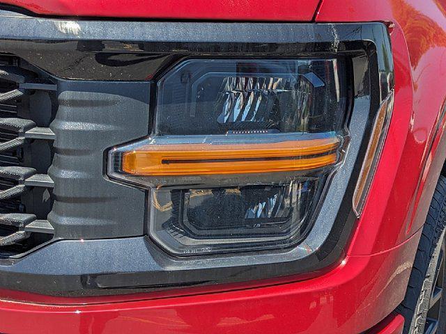new 2025 Ford F-150 car, priced at $56,195