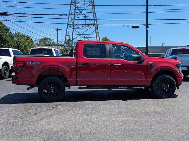 new 2025 Ford F-150 car, priced at $56,195